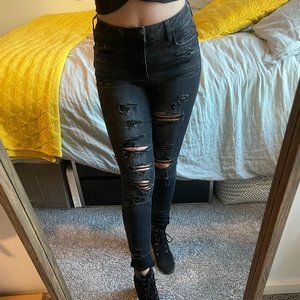 American Eagle Black Denim Jeans